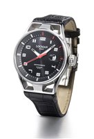 Orologio Locman Uomo Montecristo in Acciaio 0541A01S-00BKRDPK - 0541A01S-00BKRDPK